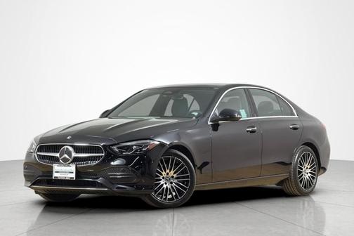 Black 2026 Mercedes-Benz C-Class C 300