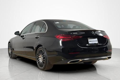 Black 2026 Mercedes-Benz C-Class C 300