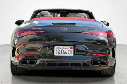 Obsidian Black Metallic 2023 Mercedes-Benz AMG SL 63 Base