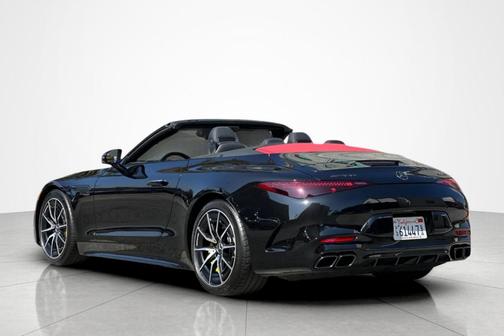 Obsidian Black Metallic 2023 Mercedes-Benz AMG SL 63 Base
