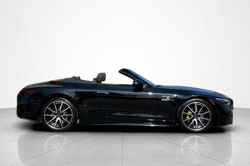 Obsidian Black Metallic 2023 Mercedes-Benz AMG SL 63 Base