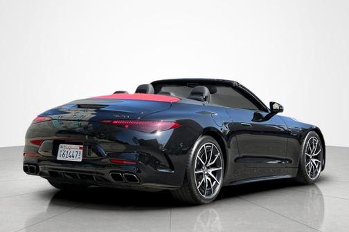 Obsidian Black Metallic 2023 Mercedes-Benz AMG SL 63 Base