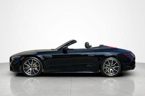Obsidian Black Metallic 2023 Mercedes-Benz AMG SL 63 Base