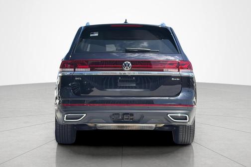 Deep Black Pearl Effect 2025 Volkswagen Atlas 2.0T SEL