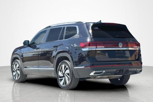 Deep Black Pearl Effect 2025 Volkswagen Atlas 2.0T SEL