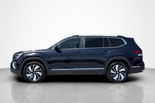 Deep Black Pearl Effect 2025 Volkswagen Atlas 2.0T SEL