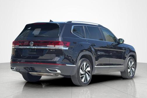 Deep Black Pearl Effect 2025 Volkswagen Atlas 2.0T SEL