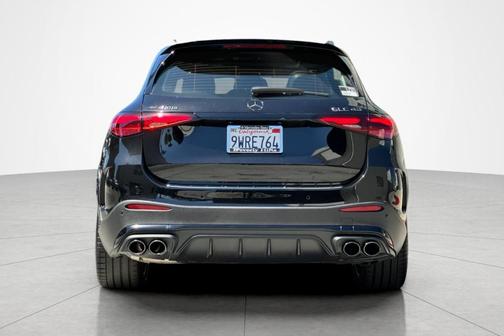 Obsidian Black 2026 Mercedes-Benz AMG GLC 43 Base