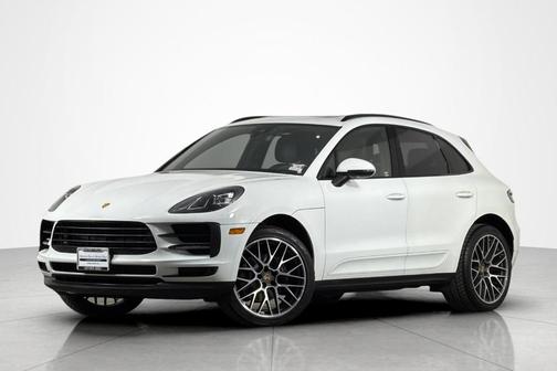 Polar White 2020 Porsche Macan Base