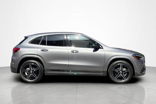 Gray 2026 Mercedes-Benz GLA 250 Base