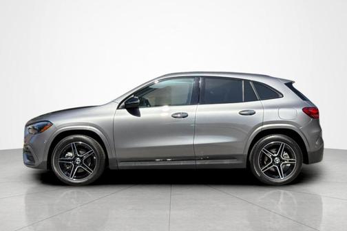 Gray 2026 Mercedes-Benz GLA 250 Base