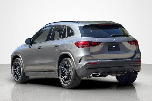 Gray 2026 Mercedes-Benz GLA 250 Base