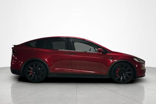 Red Multi 2023 Tesla Model X Plaid