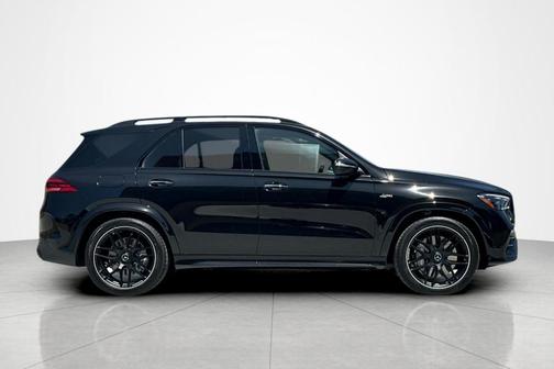 Obsidian Black Metallic 2026 Mercedes-Benz AMG GLE 53 Base