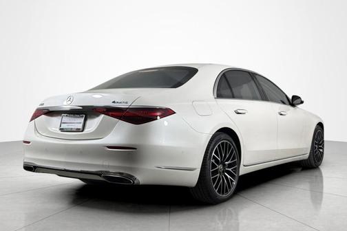 Diamond White 2022 Mercedes-Benz S-Class S 580 4MATIC