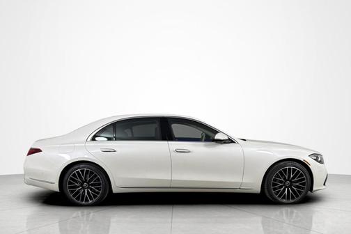 Diamond White 2022 Mercedes-Benz S-Class S 580 4MATIC