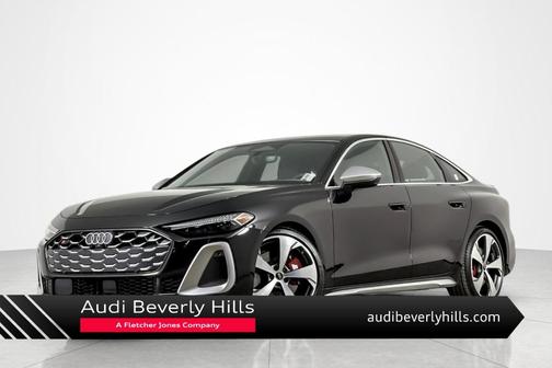 Mythos Black Metallic 2025 Audi S5 3.0T quattro Premium