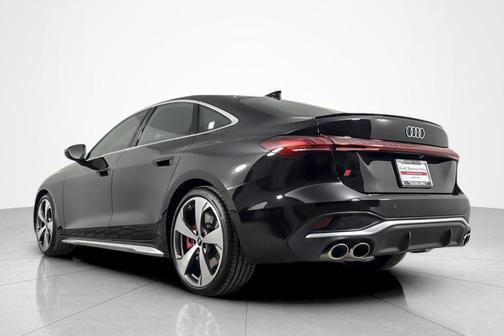 Mythos Black Metallic 2025 Audi S5 3.0T quattro Premium
