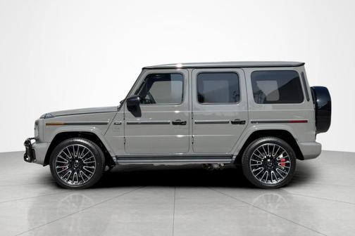 Gray 2026 Mercedes-Benz AMG G 63 Base