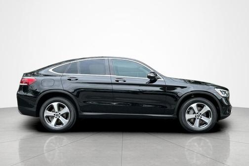 Black 2022 Mercedes-Benz GLC 300 4MATIC Coupe