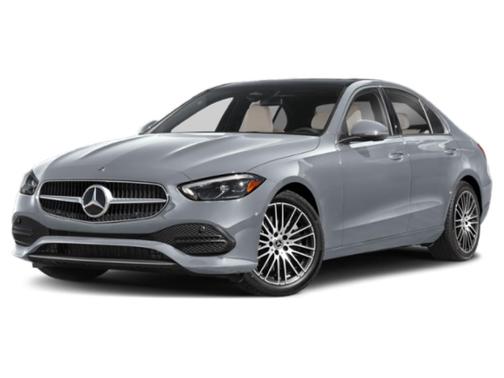 Cirrus Silver Metallic 2026 Mercedes-Benz C-Class C 300 4MATIC