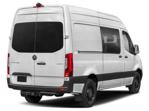 Arctic White 2026 Mercedes-Benz Sprinter 2500 144 WB Standard Roof Crew