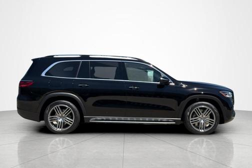 Black 2026 Mercedes-Benz GLS 450 4MATIC