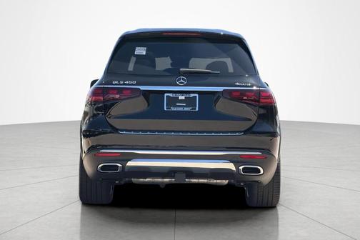 Black 2026 Mercedes-Benz GLS 450 4MATIC
