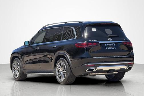 Black 2026 Mercedes-Benz GLS 450 4MATIC