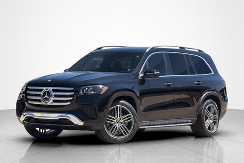 Black 2026 Mercedes-Benz GLS 450 4MATIC