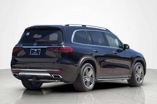Black 2026 Mercedes-Benz GLS 450 4MATIC