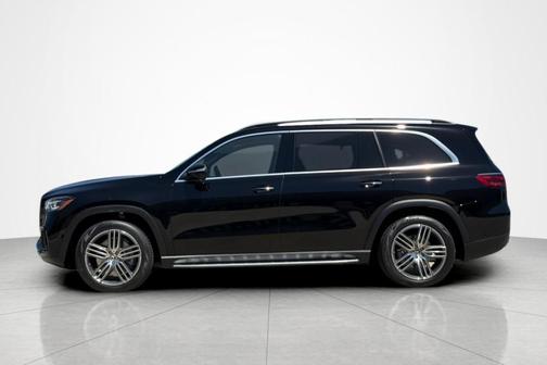 Black 2026 Mercedes-Benz GLS 450 4MATIC