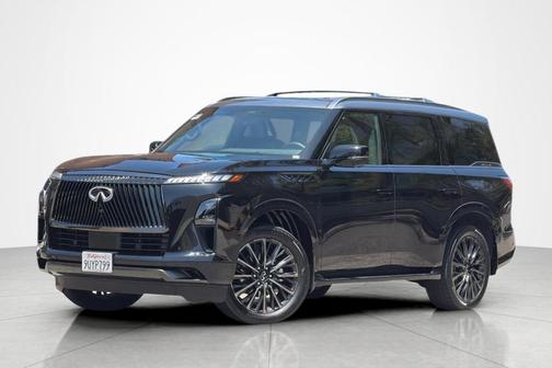 2t Mineral Blac 2025 INFINITI QX80 AUTOGRAPH