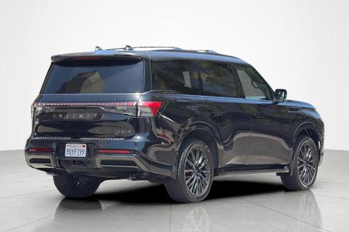 2t Mineral Blac 2025 INFINITI QX80 AUTOGRAPH
