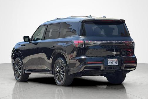 2t Mineral Blac 2025 INFINITI QX80 AUTOGRAPH