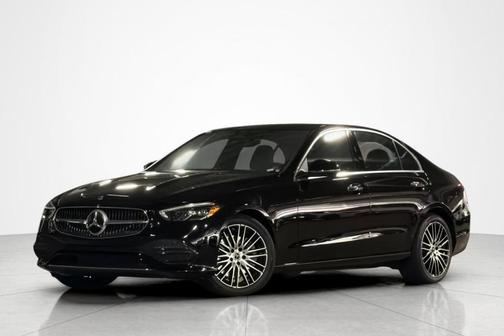 Black 2026 Mercedes-Benz C-Class C 300