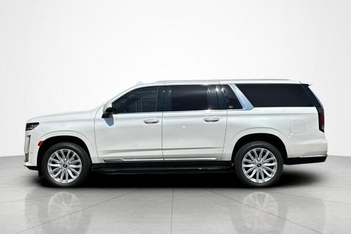 Crystal White 2024 Cadillac Escalade ESV Luxury