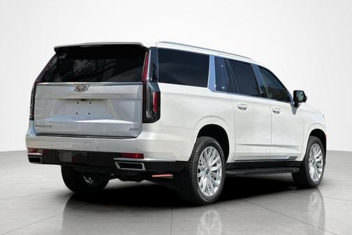 Crystal White 2024 Cadillac Escalade ESV Luxury