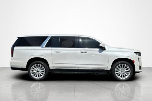 Crystal White 2024 Cadillac Escalade ESV Luxury