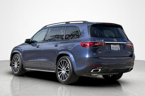 Twilight Blue Metallic 2026 Mercedes-Benz GLS 450 4MATIC