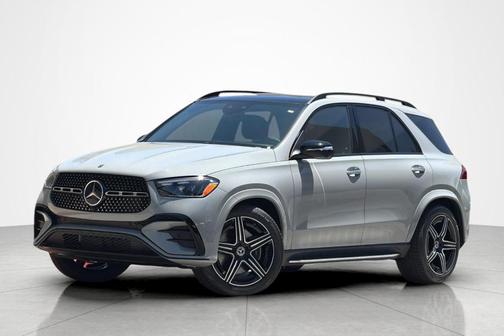 Alpine Gray 2026 Mercedes-Benz GLE 450 4MATIC