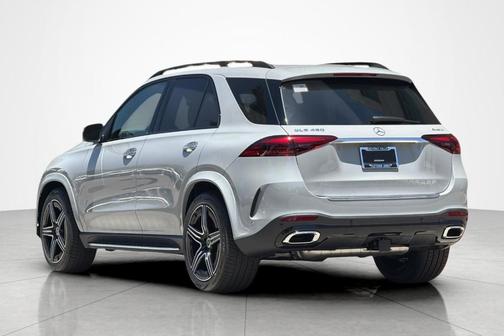 Alpine Gray 2026 Mercedes-Benz GLE 450 4MATIC
