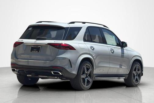 Alpine Gray 2026 Mercedes-Benz GLE 450 4MATIC