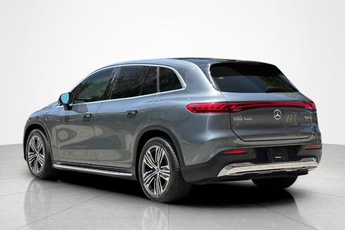 Gray Metallic 2023 Mercedes-Benz EQS 450 Base 4MATIC