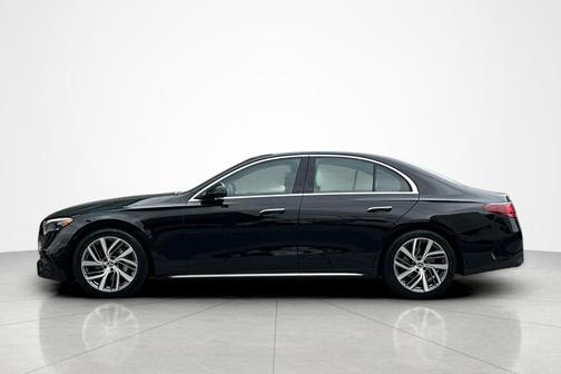 Black 2026 Mercedes-Benz E-Class E 350