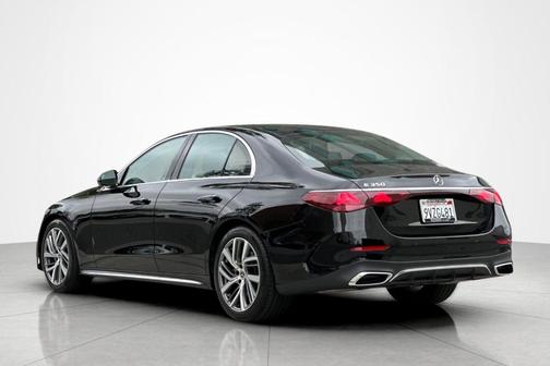 Black 2026 Mercedes-Benz E-Class E 350