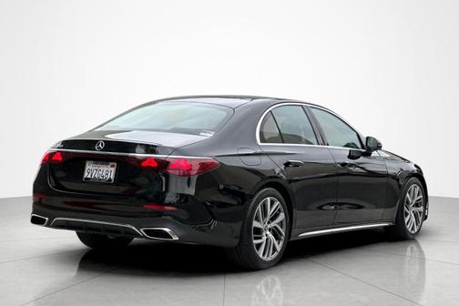 Black 2026 Mercedes-Benz E-Class E 350