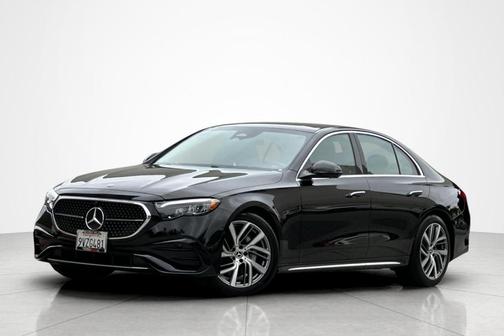 Black 2026 Mercedes-Benz E-Class E 350
