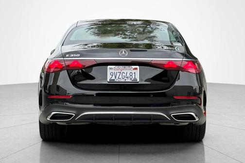 Black 2026 Mercedes-Benz E-Class E 350