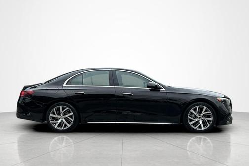Black 2026 Mercedes-Benz E-Class E 350
